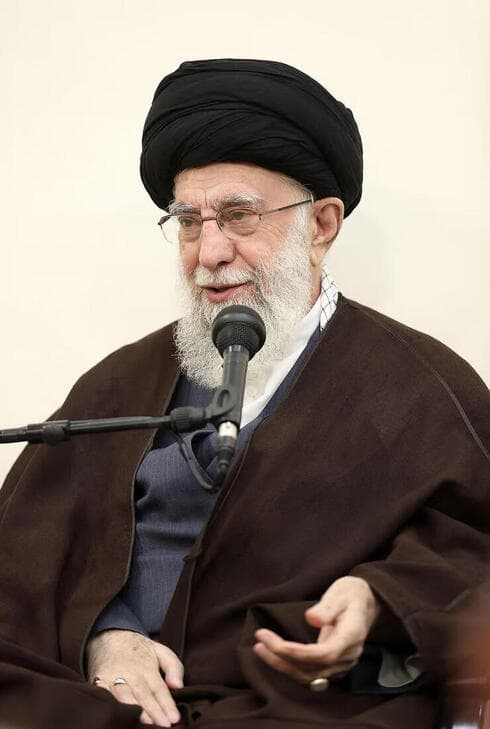 El líder supremo de Irán, Ali Khamenei. 