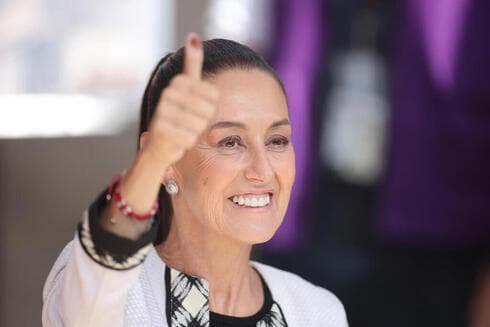 Claudia Sheinbaum, primera mujer en ser electa presidenta de México. 
