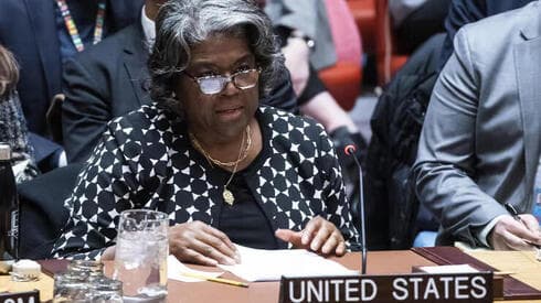 Linda Thomas-Greenfield, embajadora de Estados Unidos en la ONU. 