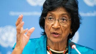 "Es imperativo que todos los que han cometido delitos rindan cuentas", dice Navi Pillay. 