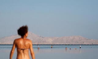 Turistas israelíes en Sharm El-Sheikh, Egipto. 