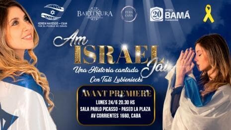 "Am Israel Jai: Una historia cantada". 