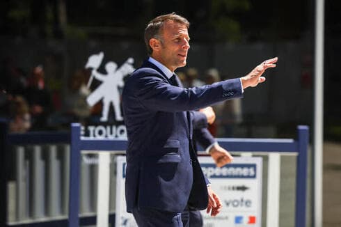 Emanuel Macron, presidente de Francia. 