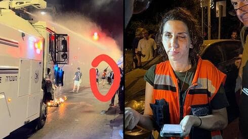 La doctora Weissbach y el momento de la lesión. 