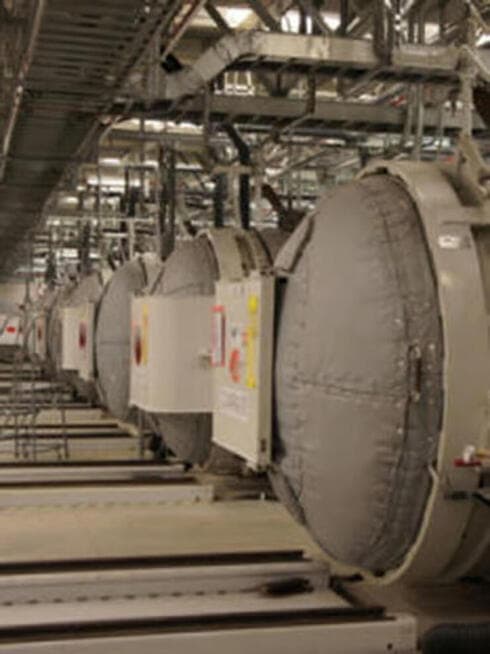 Fordow, una instalación más pequeña pero más protegida. 