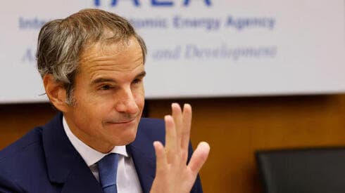 El director general del OIEA, Rafael Grossi. "Las sanciones no están funcionando". (Reuters) El director general del OIEA, Rafael Grossi.