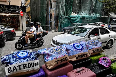 En las calles de Beirut. "La guerra está siendo ignorada en plena temporada turística", (AFP) En las calles de Beirut. "La guerra está siendo ignorada en plena temporada turística",