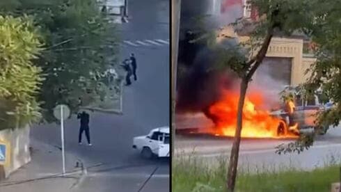 Escenas del atentado terrorista en Rusia. 