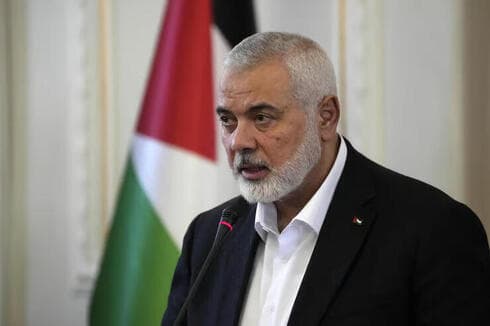 El líder de la oficina política de Hamás, Ismail Haniyeh. 