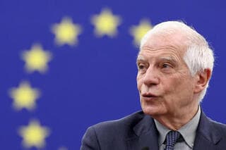 Josep Borrell, considerado hostil a Israel. 