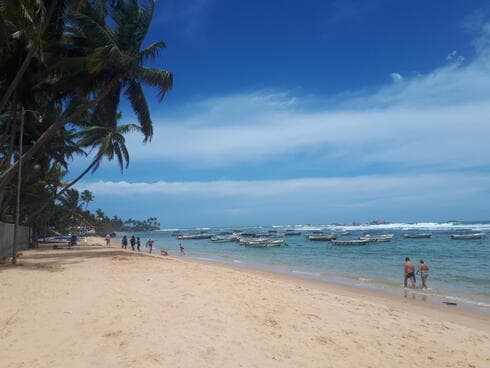 Hikkaduwa, Sri Lanka. 