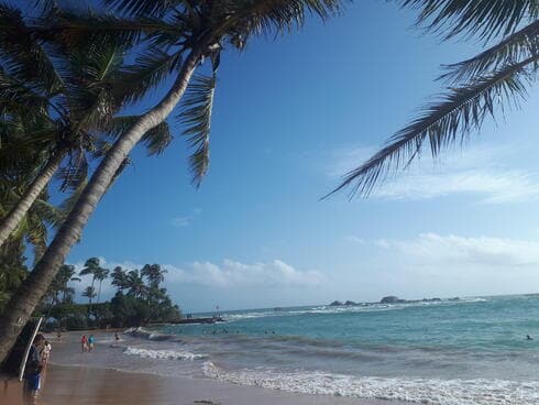 Hikkaduwa, Sri Lanka. 