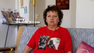 Ruthy Chmiel Strum, madre de Iair y Eitan Horn. 