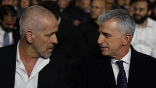 Ronen Bar y Dadi Barnea, directores del Shin Bet y el Mossad, en conflicto con Netanyahu. 