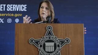 La directora del Servicio Secreto, Kimberly Chittle. 