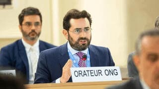Hillel Neuer, Director Ejecutivo de UN Watch. "Salam no puede ser un árbitro justo, honesto y neutral". 