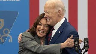 El presidente Biden se retiró y brindó todo su apoyo a Kamala Harris. 
