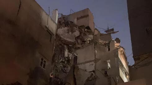 Ataque de Israel en Dahiya, Beirut. 