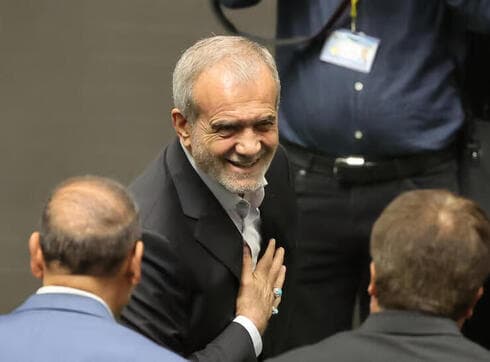 Masoud Pezeshkian, nuevo presidente de Irán. 