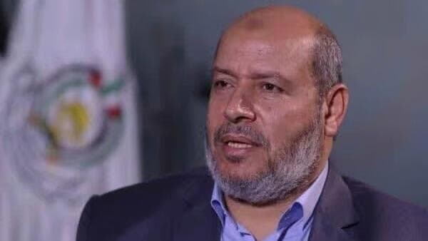 Khalil al-Haya, funcionario de Hamás. 