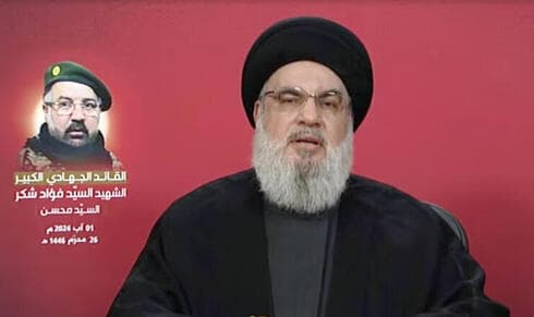 "La guerra está entrando en una nueva fase", dijo el líder de Hezbolá, Hassan Nasrallah. 