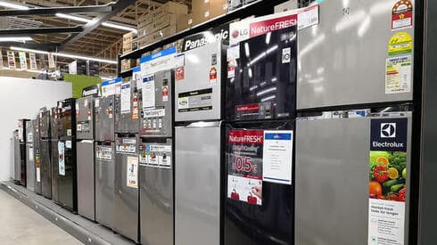 Electrodomésticos se encarecen debido a la crisis de importación con Turquía. 