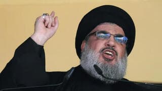 Hassan Nasrallah, líder de Hezbolá. 