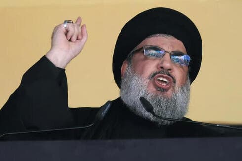 Hassan Nasrallah, líder de Hezbolá. 