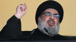 Hassan Nasrallah, líder de Hezbolá. 