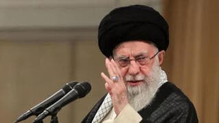 El líder supremo de Irán, Alí Khamenei. 