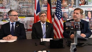 También advirtieron a Irán: "Si decide poner en peligro las negociaciones, asumirá la responsabilidad". 