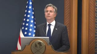 El secretario de Estado de Estados Unidos, Antony Blinken. 