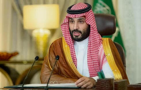 Mohammed bin Salman, príncipe heredero de Arabia Saudita. 