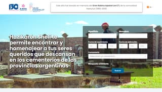 Página web de  Hazikarón Shelí. 