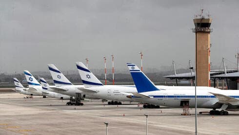 Aeropuerto Ben Gurion. 