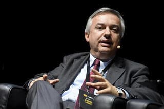 El periodista Maurizio Molinari, incluido en la lista. 