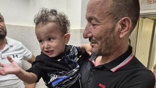 Habib, el hijo pequeño de Qadi. 