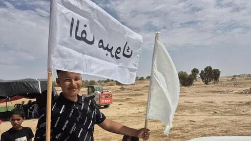 "Nos preocupaba que no nos volviera a abrazar". Saleh, hijo de Farhan al-Qadi. (Hassan Sha'lan) "Nos preocupaba que no nos volviera a abrazar". Saleh, hijo de Farhan al-Qadi.