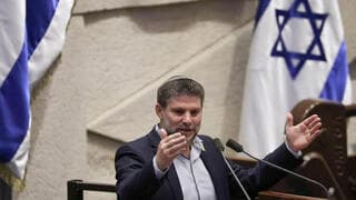 Bezalel Smotrich. Boicot en Estados Unidos y duras críticas en Europa. 