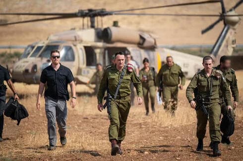 Herzi Halevi en su llegada al Valle del Jordán. 