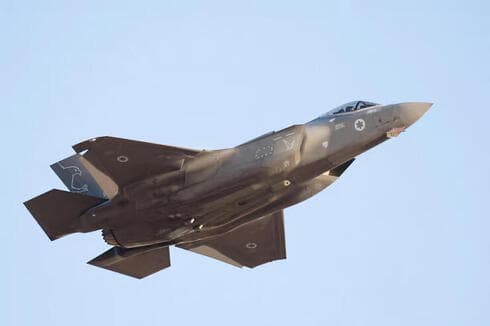 El F-35, fabricado en parte por empresas armamentísticas británicas. 