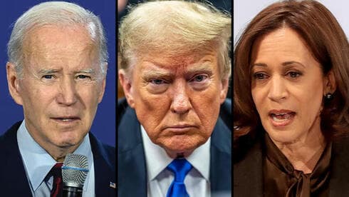 Donald Trump atacó primero a Joe Biden y luego a Kamala Harris: "Son malos líderes". 