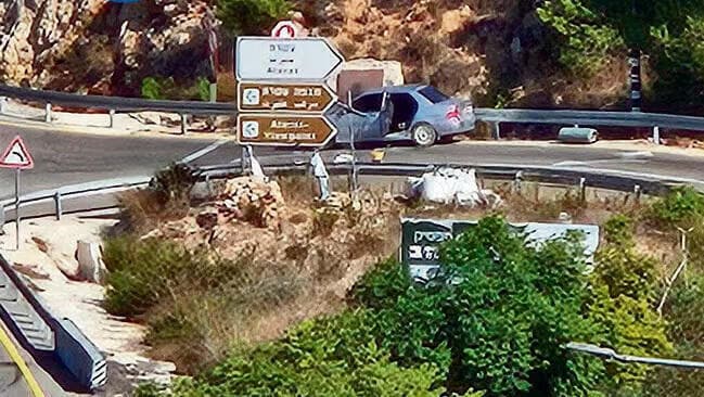 Neutralización del coche bomba en Ataret, Binyamin. 