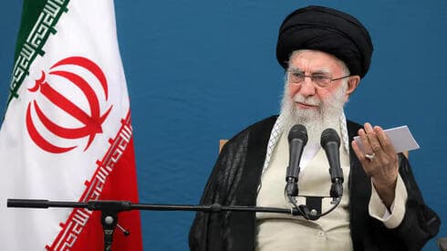 Alí Khamenei, líder supremo de Irán. 