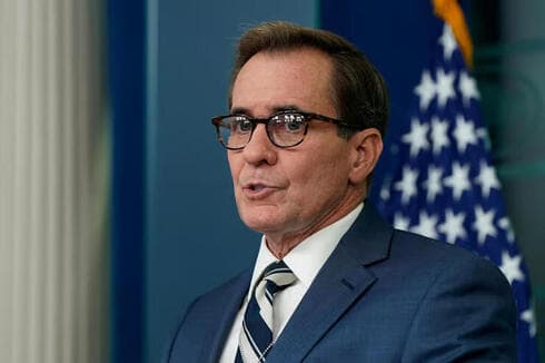 John Kirby, asesor del Consejo de Seguridad Nacional de EE.UU. (Elizabeth Frantz, Reuters) John Kirby, asesor del Consejo de Seguridad Nacional de EE.UU.