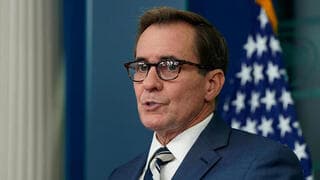 John Kirby, asesor del Consejo de Seguridad Nacional de EE.UU.