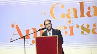 Amos Linetzky, presidente de AMIA. 