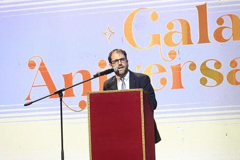 Amos Linetzky, presidente de AMIA. 
