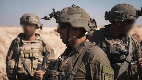 El general de brigada Cohen, que lucha ininterrumpidamente en la Franja de Gaza desde el estallido de la guerra. 