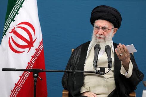 Alí Khamenei, líder supremo de Irán. 